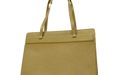 Louis Vuitton Shoulder Bag Epi Croisette GM M5250C Pepper Ladies