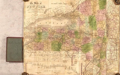 MAP, New York, Huntington