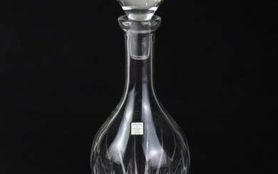 MARQUIS WATERFORD CRYSTAL DECANTER.