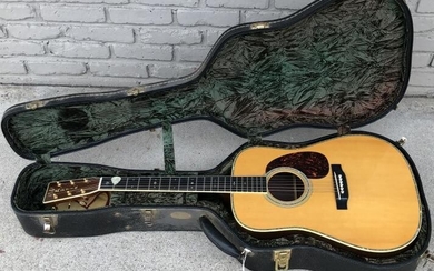 MARTIN D 41 SPECIAL ACOUSTIC GUITAR, WITH HARD MARTIN