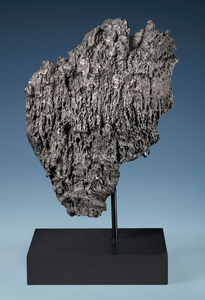 MASSIVE DRONINO METEORITE — EXTRATERRESTRIAL SCULPTURE FROM OUTER SPACE, Iron, ataxite (ungrouped)Ryazan district, Russia (54° 44' N, 41° 25' E)