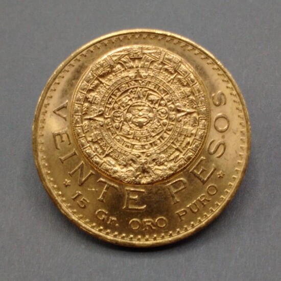 MEXIQUE Une pièce or 20 pesos - 1959 ... - Lot 33 - L'Huillier & Associés