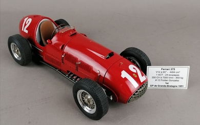 M.G Model Plus - Ferrari 375 V12 à 60° - 4494 cm3, 1 ACT -...