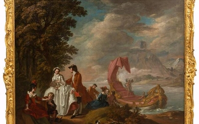 REYSCHOOT, EMBARKATION FOR THE ISLE OF CYTHERA OIL