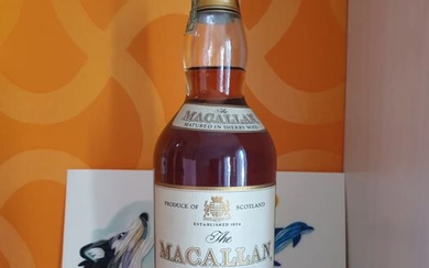Macallan 10 years old - Official bottling - b. 1990s - 70cl - 1 bottles