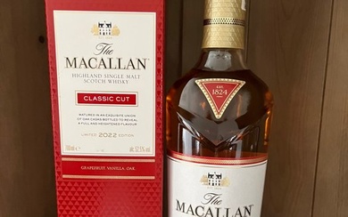Macallan Classic Cut 2022 Limited Edition - Original bottling - 700ml