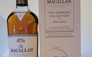 Macallan The Harmony Collection - Fine Cacao - Original bottling - 700ml