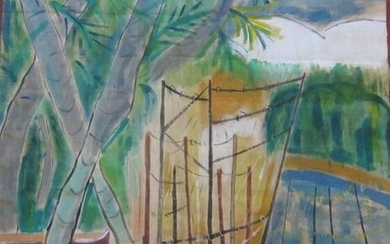 Marcel BASLER (1917) Barques sur la plage... - Lot 33 - Oger - Blanchet