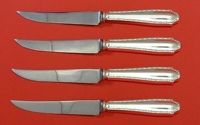 Marquise by Tiffany & Co. Sterling Silver Steak Knife Set 4pc HHWS Custom Made