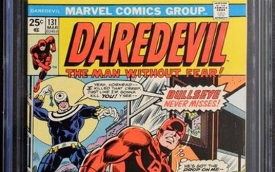 Marvel Comics DAREDEVIL #131, CGC 7.5