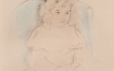 Mary Cassatt (American, 1844-1926) Sara Smiling