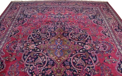 Mashad Mahlavat - high quality carpet - 411 cm - 319 cm