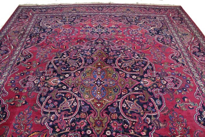 Mashad Mahlavat - high quality carpet - 411 cm - 319 cm