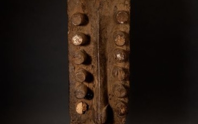 Mask (1) - Wood - GREBO - COTE D'IVOIRE / LIBERIA