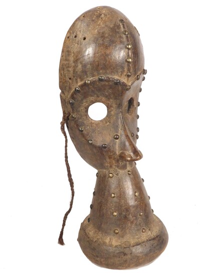 Mask With Voice Amplifier, Dan People, Liberia