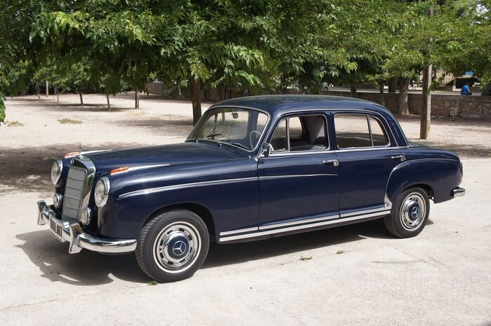 Mercedes-Benz - 220 S - 1956