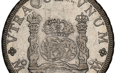 Mexico: , Charles III 8 Reales 1771 Mo-FM MS61+ NGC,...
