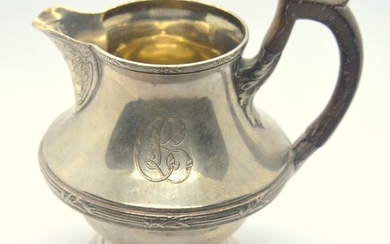 Milk jug, Milk Jug (1) - .800 silver - France - Early 20th century