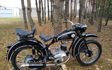 Minsk - M1M - 125 cc - 1958