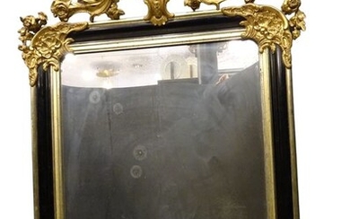 Mirror - Napoleon III - Gilt, Wood, Gesso / Plaster - 19th century