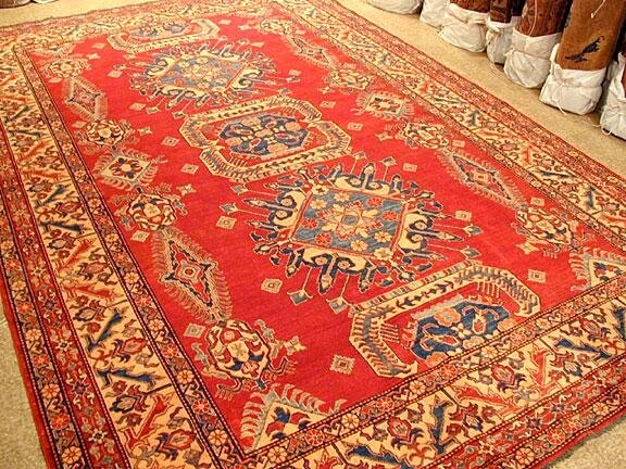 Modern Pishawar Carpet 8'10'' X 13'4''