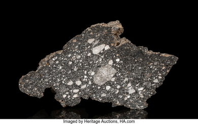 NWA 15367 Lunar Meteorite End Cut Lunar (melt breccia)...