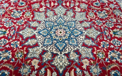Nain - Very fine carpet with silk - 313 cm - 215 cm