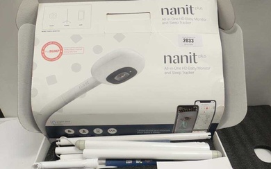 Nanit Plus all-in-one HD baby monitor / sleep trackerCondition Report...