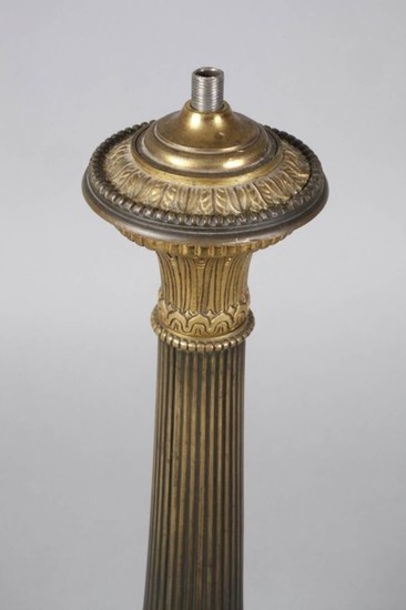 Neoclassical lampstand