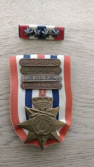 Netherlands - Army/Infantry - Medal