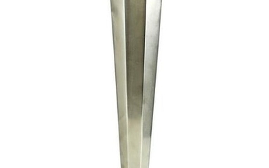 Newburyport Sterling Silver Trumpet Vase #92 c1910