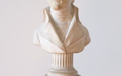 Niderviller - Napoleone Bonaparte - Bust, Napoleon Bonaparte - Soft porcelain