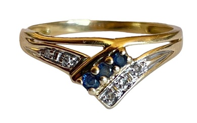 No Reserve Price - Ring - 18 kt. Yellow gold