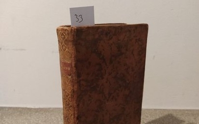 Novels translated from English. 1761. In-12, marbled calf,...