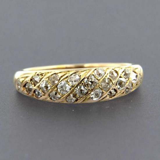 Old Dutch diamond ring