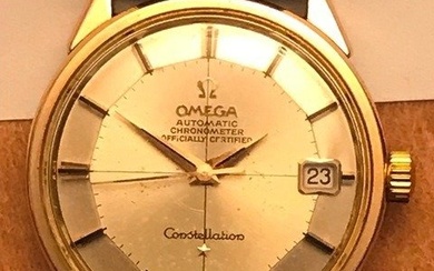 Omega - Constellation Automatic - Pie Pan 168.005 - Men - 1960-1969