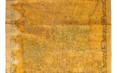 One of the rarest Manhattan maps
