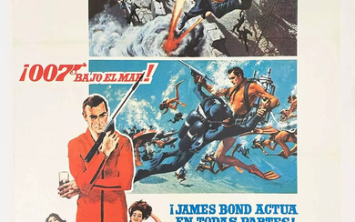 Operacion Trueno (Thunderball) James Bond Sean Connery Operacion Trueno (Thunderball) James Bond Sean Connery