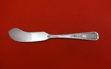 Oriana by Whiting Sterling Silver Butter Spreader Flat Handle 5 1/2"
