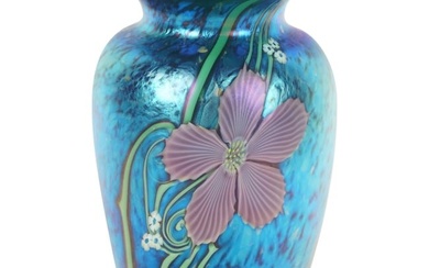 Orient and Flume Glass Vase