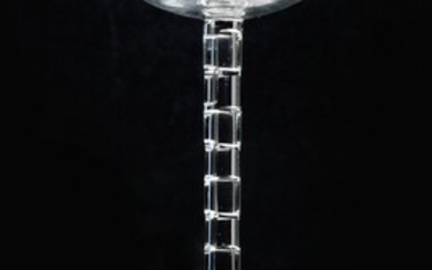 Otto Prutscher, a goblet, designed in c. 1907, executed by Meyr’s Neffe, Adolf, merchant-employer: E. Bakalowits, Söhne, Vienna