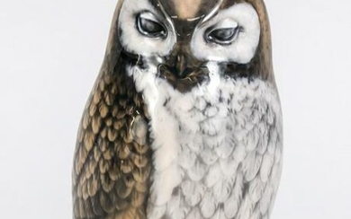 Owl, Royal Copenhagen, ma