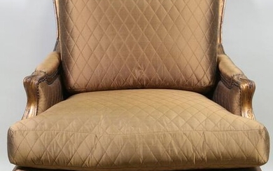 PAIR OF MARGE CARSON FRENCH STYLE ARMCHAIRS
