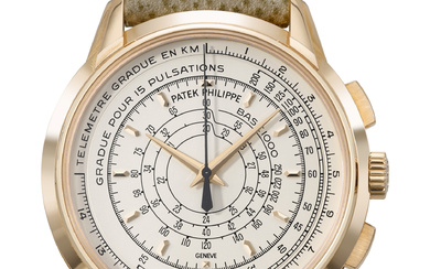 PATEK PHILIPPE. A RARE 18K PINK GOLD LIMITED EDITION AUTOMATIC...