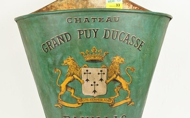 Painted Grape Hod - Grand Puy Ducasse