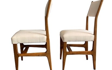 Pair of Gio Ponti chairs (Attr.)