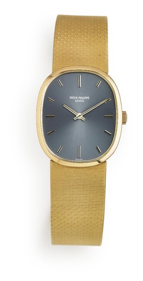 Patek Philippe A wristwatch of 18k gold. Model Ellipse, ref. 3548. Mechanical...