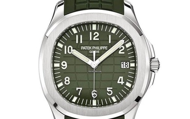 Patek Philippe Aquanaut 5168G-010 - Aquanaut Automatic Green Dial Men's Watch
