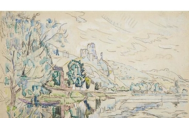 Paul Signac (French, 1863–1935), , Petit Andély