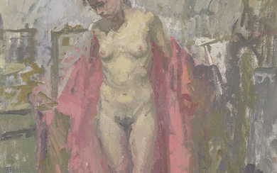Peter Kuhfeld (b. 1952), A female nude